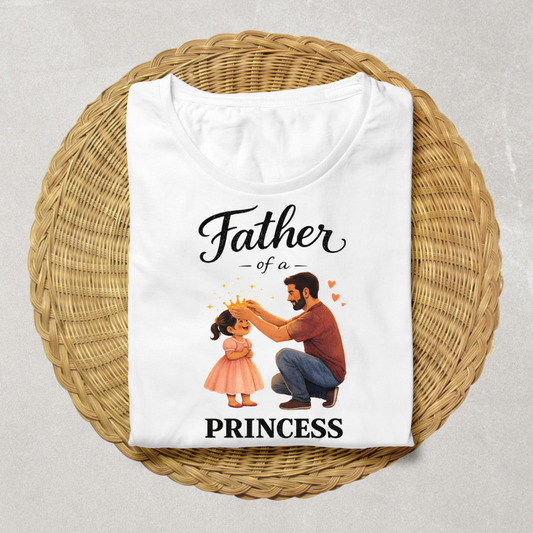 Father of a Princess T-Shirt